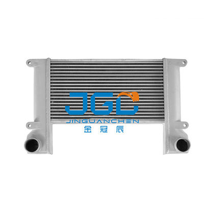 เครื่องยนต์ดีเซล OEM Charge Air Cooler สำหรับอะไหล่ Hitachi Excavator EX120-6