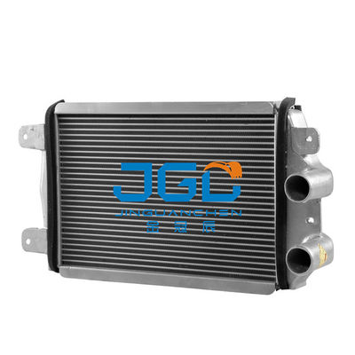 PC200-6 Engine Aluminium Intercooler Excavator ชิ้นส่วนเครื่องจักร