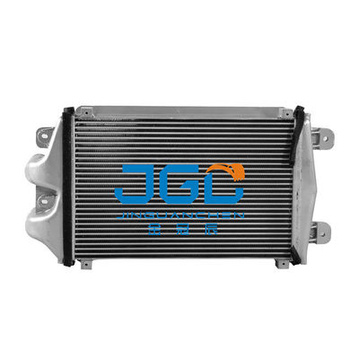 PC200-6 Engine Aluminium Intercooler Excavator ชิ้นส่วนเครื่องจักร