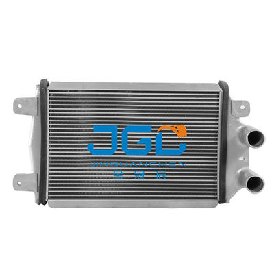 PC200-6 Engine Aluminium Intercooler Excavator ชิ้นส่วนเครื่องจักร
