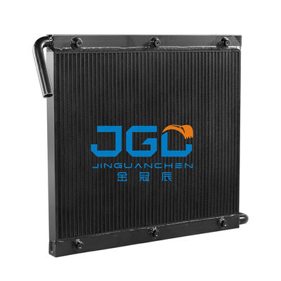 ODM รถขุดหม้อน้ำอลูมิเนียมน้ำมันคูลเลอร์สำหรับ Kobelco SK120-5 SK120-6 YW05P00009S007