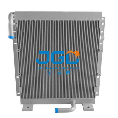 YN05P00010S002 หม้อน้ำรถขุด Kobelco ไฮดรอลิกออยคูลเลอร์สำหรับ SK200-5