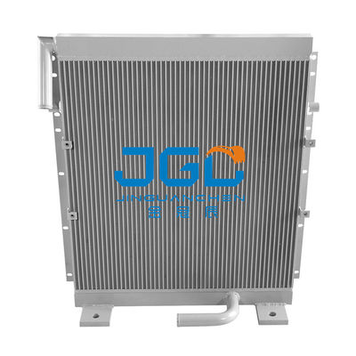 YN05P00007S002 หม้อน้ำระบบระบายความร้อนด้วยน้ำมันไฮดรอลิกสำหรับ SK200-6 Excavator