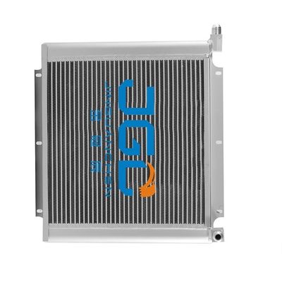 OEM Komatsu น้ำมันไฮดรอลิกคูลเลอร์เครื่องอัดอากาศหม้อน้ำ PC75UU-2 21W-03-21111