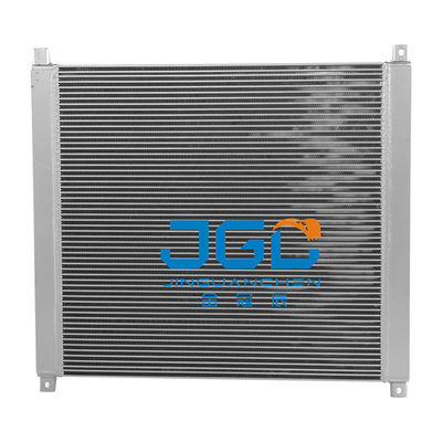 เครื่องทำความเย็นน้ำมันเครื่องรถขุดแรงดันสูงสำหรับ PC200-5 Komatsu 206-03-51121