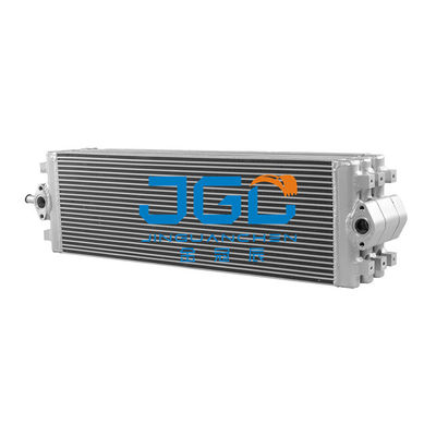 หม้อน้ำเย็นน้ำมันไฮดรอลิกของรถขุดสำหรับ Komatsu PC220-8R 20Y-03-41121