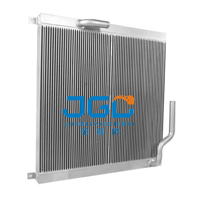 PC400-3 Air Compressor Oil Cooler สำหรับ Komatsu รถขุดไฮดรอลิก