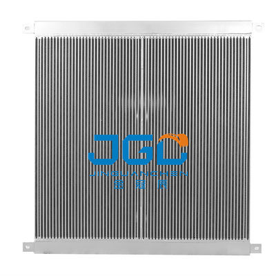 PC400-3 Air Compressor Oil Cooler สำหรับ Komatsu รถขุดไฮดรอลิก
