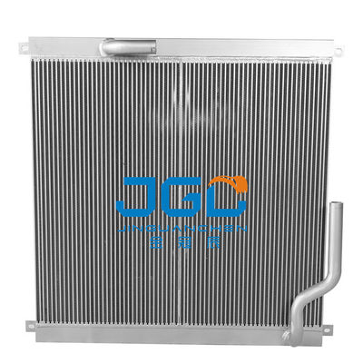 PC400-3 Air Compressor Oil Cooler สำหรับ Komatsu รถขุดไฮดรอลิก