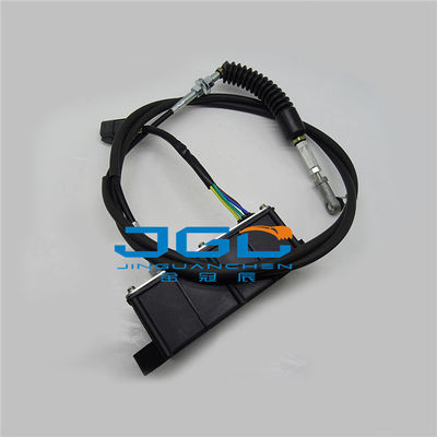 OEM Sany Excavator erpillar ชิ้นส่วนเครื่องยนต์ Throttle Motor AC1500 SY215-8 SY265-8 B220502000001