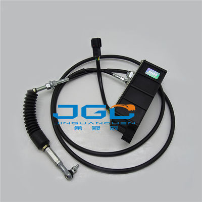 OEM Sany Excavator erpillar ชิ้นส่วนเครื่องยนต์ Throttle Motor AC1500 SY215-8 SY265-8 B220502000001