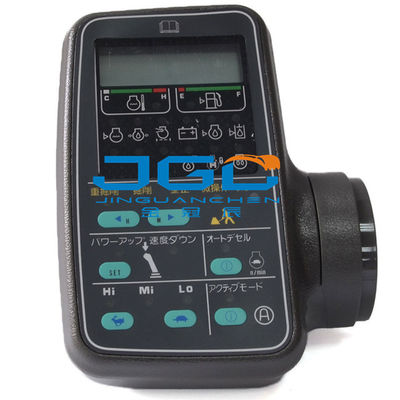 Komatsu รถขุดชิ้นส่วนเครื่องยนต์ PC200-6 แผงแสดงผล 7834-76-3001 7837-72-4002