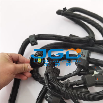 Sk330-8 J08 Kobelco อะไหล่รถขุดลากสายไฟเครื่องยนต์ 82121-E0301 Vh82121e0301