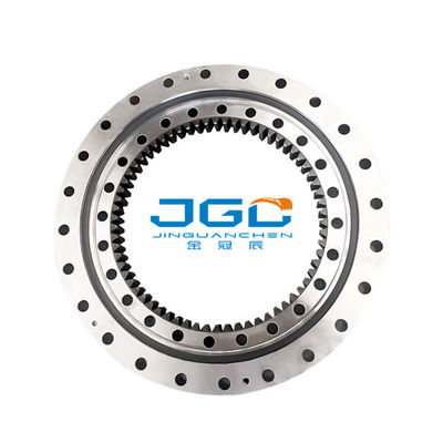 Kobelco Sk200 Sk210 รถขุดตีนตะขาบ Slew Bearing Swing Cross Roller Ring YN40F00026