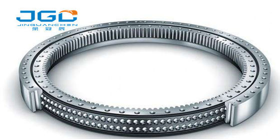 20y-25-21100 Excavator Slewing Bearing แบริ่งลูกกลิ้งข้ามสำหรับ PC200-6 PC210-6 PC220-6