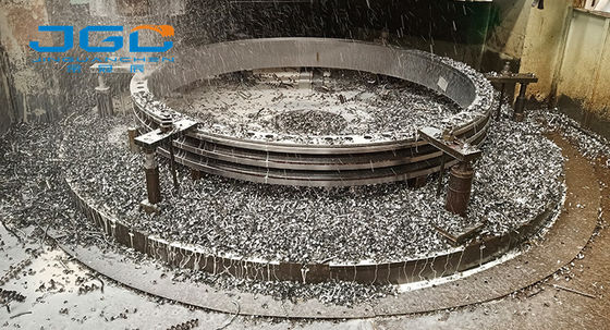 20y-25-21100 Excavator Slewing Bearing แบริ่งลูกกลิ้งข้ามสำหรับ PC200-6 PC210-6 PC220-6