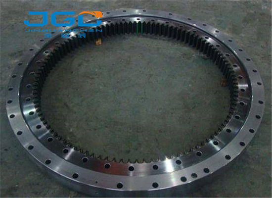 OEM ความแม่นยำสูงรถขุดแกว่งแหวนแบริ่ง 9129521 ZX450H