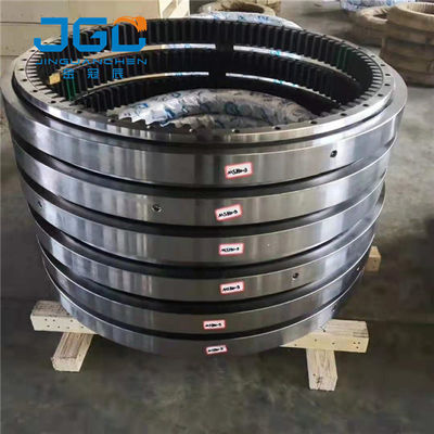 227-6081/2 320c รถขุดตีนตะขาบ Slewing Bearing Turntable Ring Gear
