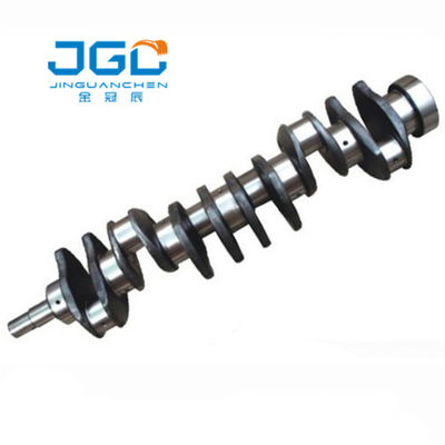 Komatsu PC220 ชิ้นส่วนเครื่องยนต์รถขุดเพลาข้อเหวี่ยง S6D108 6222-31-1101 6222-31-1102