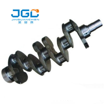 Komatsu PC220 ชิ้นส่วนเครื่องยนต์รถขุดเพลาข้อเหวี่ยง S6D108 6222-31-1101 6222-31-1102