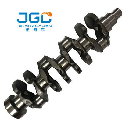 VOL-VO EC210 EC210B ชิ้นส่วนเครื่องยนต์รถขุดตีเหล็กเพลาข้อเหวี่ยง D6D D6E