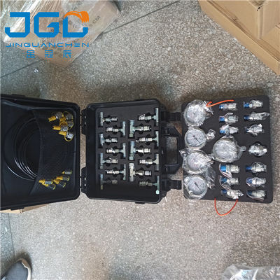 เครื่องมือตั้งค่าความดันไฮดรอลิกของรถขุดเจาะ OEM