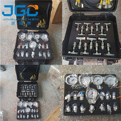 เครื่องมือตั้งค่าความดันไฮดรอลิกของรถขุดเจาะ OEM