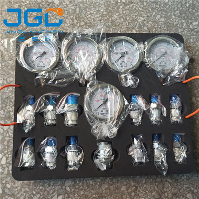 เครื่องมือตั้งค่าความดันไฮดรอลิกของรถขุดเจาะ OEM
