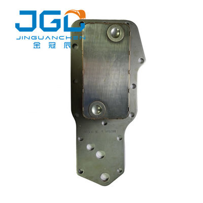 PC200-6 7P Komatsu Excavator Oil Cooler Core อะไหล่สำหรับอุปกรณ์หนัก 6735-61-2110 3918176