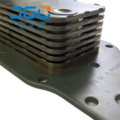 PC200-6 7P Komatsu Excavator Oil Cooler Core อะไหล่สำหรับอุปกรณ์หนัก 6735-61-2110 3918176