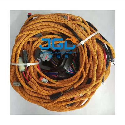 306-8610 อะไหล่รถขุดตีนตะขาบ E320D ชุดสายไฟภายนอกแบบฉีดไฟฟ้า
