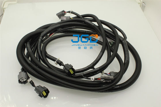 ZX450-1 ZX450-3 รถขุดอะไหล่ 6WG1 เครื่องยนต์หัวฉีดลากสายไฟ 4641126