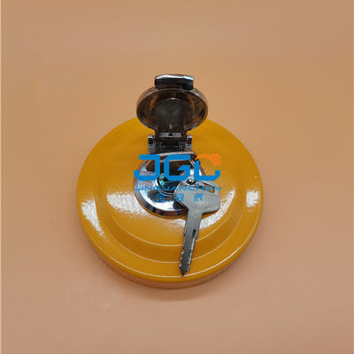 20Y-04-11160 ชุดซ่อมรถขุด PC200 ฝาปิดถังน้ำมันเชื้อเพลิงสีเหลือง
