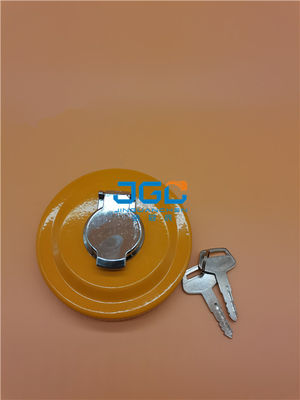 20Y-04-11160 ชุดซ่อมรถขุด PC200 ฝาปิดถังน้ำมันเชื้อเพลิงสีเหลือง