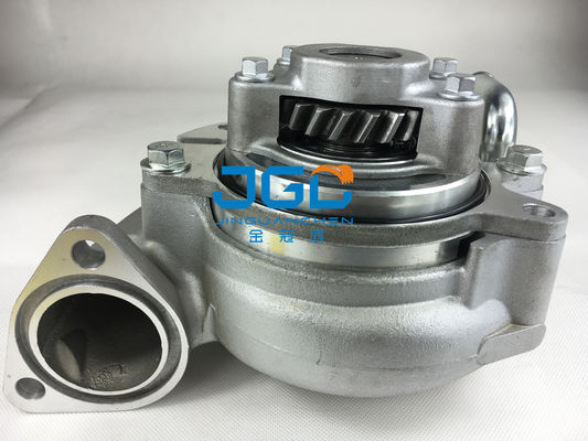 ZX450 6WG1 ชิ้นส่วนเครื่องยนต์รถขุดคอมมอนเรลปั๊มน้ำ 113650-1125 แรงดันสูง