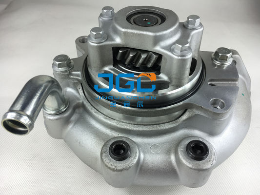 ZX450 6WG1 ชิ้นส่วนเครื่องยนต์รถขุดคอมมอนเรลปั๊มน้ำ 113650-1125 แรงดันสูง