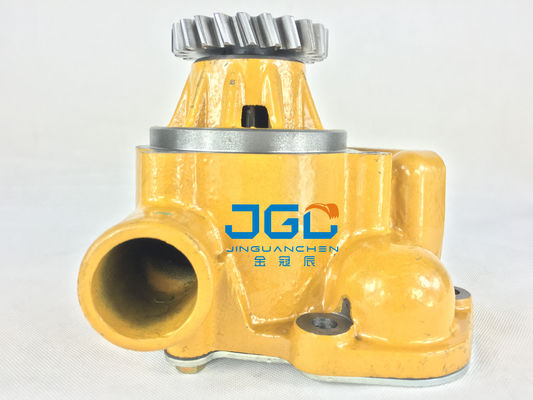 เครื่องจักรก่อสร้างชิ้นส่วนเครื่องยนต์รถขุด S6D125 ปั๊มน้ำ 6151-62-1101 6151-62-1102 PC400-6