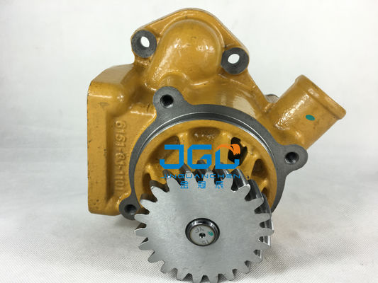 เครื่องจักรก่อสร้างชิ้นส่วนเครื่องยนต์รถขุด S6D125 ปั๊มน้ำ 6151-62-1101 6151-62-1102 PC400-6