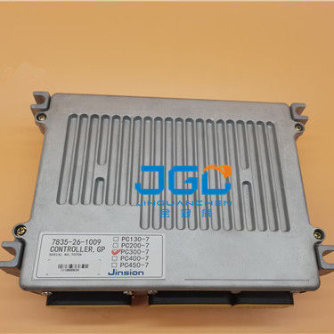 PC300-7 รถขุดอะไหล่คอมพิวเตอร์ควบคุมคณะกรรมการควบคุม 7835-26-2002 7835-26-2003 7835-26-2001