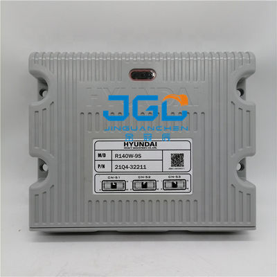 R140W-9S 21Q4-32211 อะไหล่รถขุดตีนตะขาบ ECU Controller Computer Box