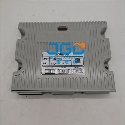 R140W-9S 21Q4-32211 อะไหล่รถขุดตีนตะขาบ ECU Controller Computer Box