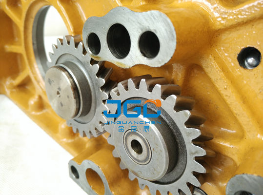 E320B ปั้มน้ำมันเกียร์ 178-6539 34335-23010 รถขุดชิ้นส่วนเครื่องยนต์ดีเซล