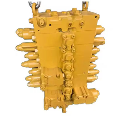 PC210-10 วาล์วควบคุมหลักสําหรับอะไหล่เครื่องขุด